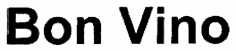bon vino
