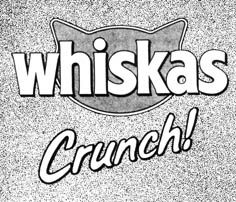 whiskas crunch