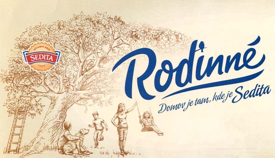 rodinné domov je tam, kde je sedita sedita