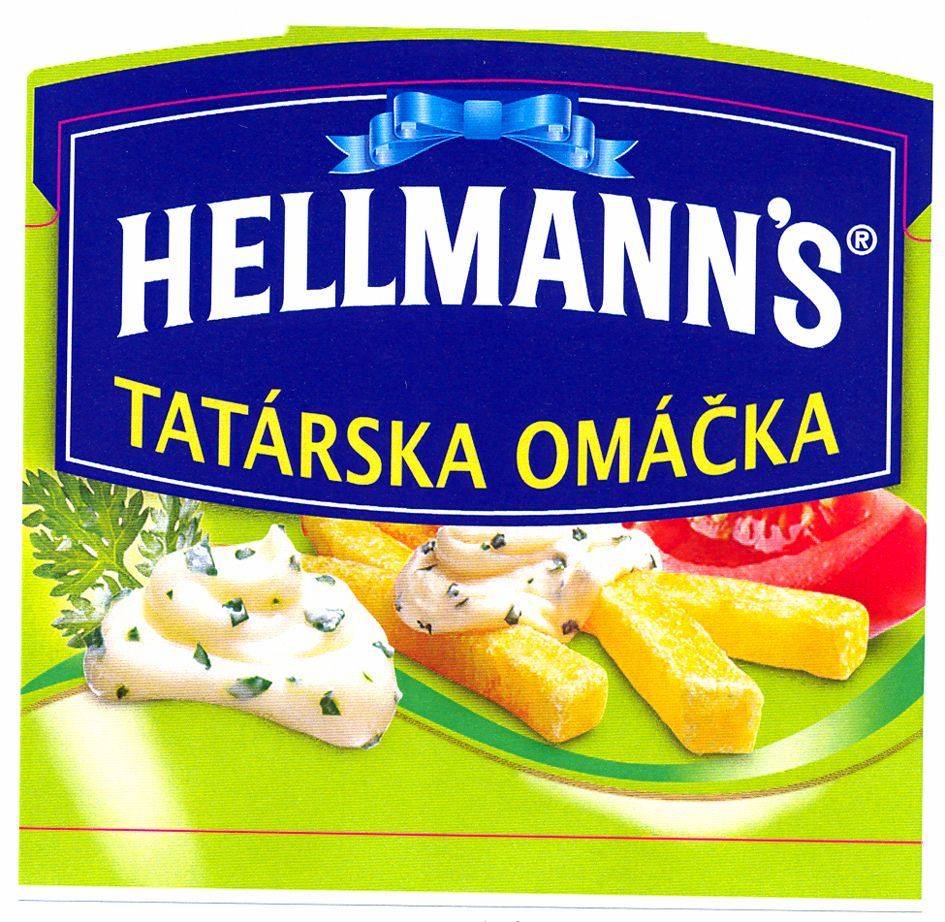 hellmann's tatárska omáčka
