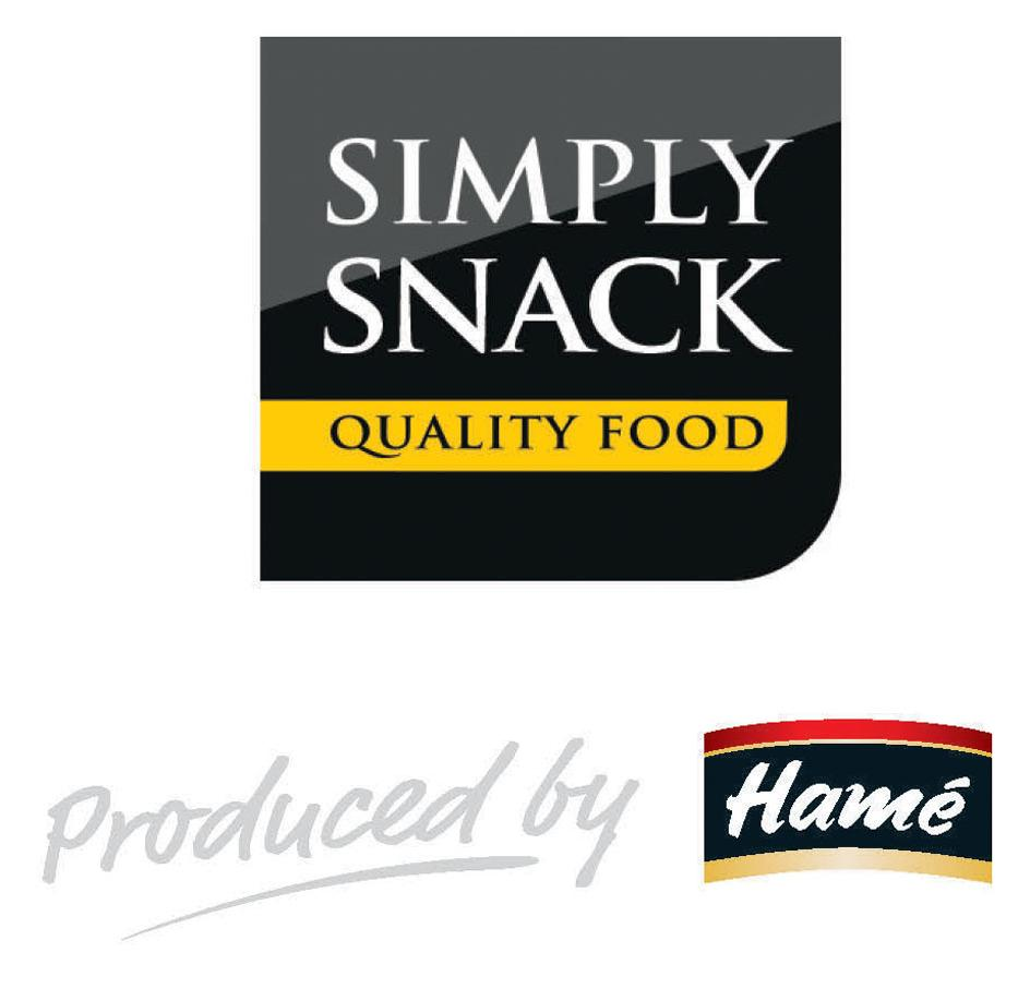 simply snack quality food produced by hamé