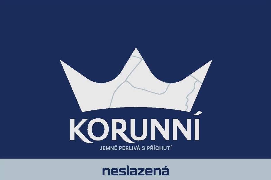 korunní jemně perlivá s příchutí neslazená