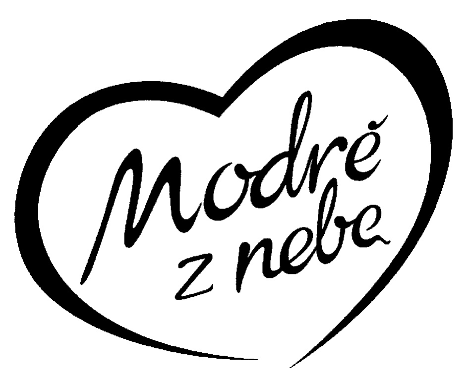 modré z nebe