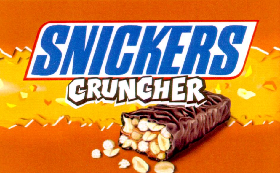 snickers cruncher
