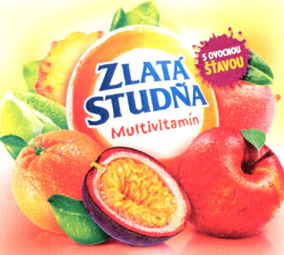 zlatá studňa multivitamín s ovocnou šťavou