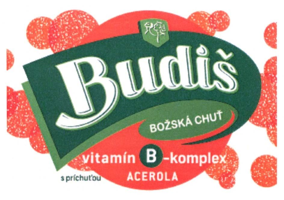 budiš božská chuť vitamín b-komplex acerola
