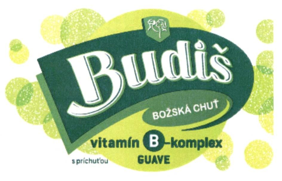budiš božská chuť vitamín b-komplex guave