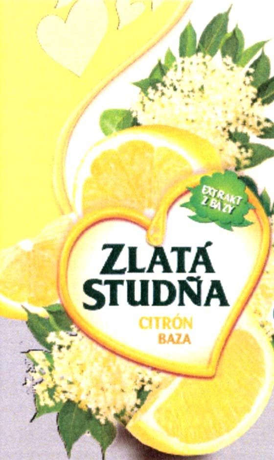 zlatá studňa citrón baza