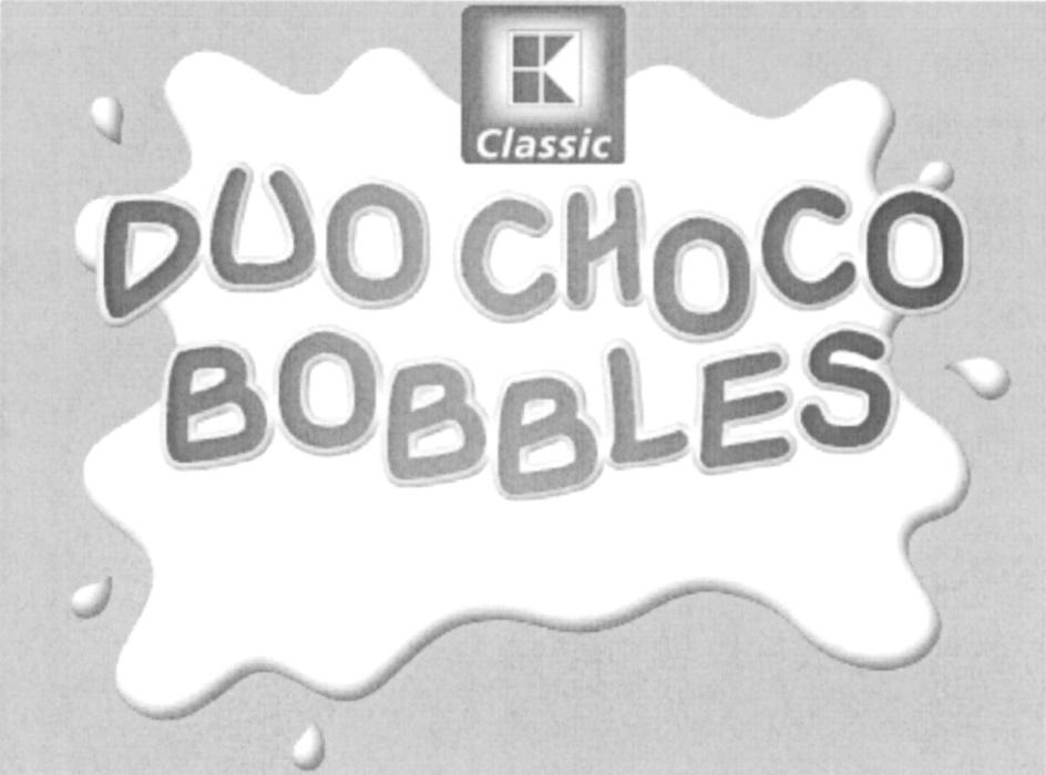 duo choco bobbles k classic