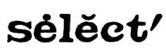 selěct