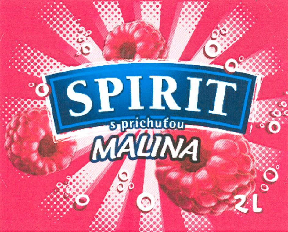 spirit s príchuťou malina