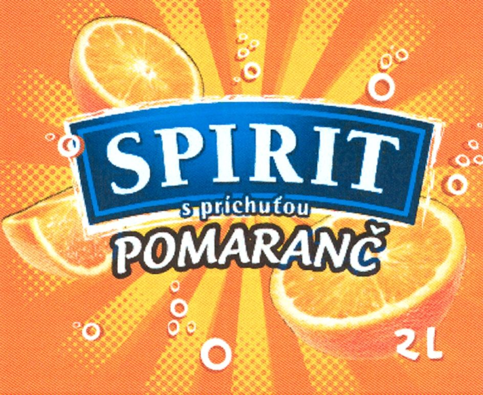 spirit s príchuťou pomaranč