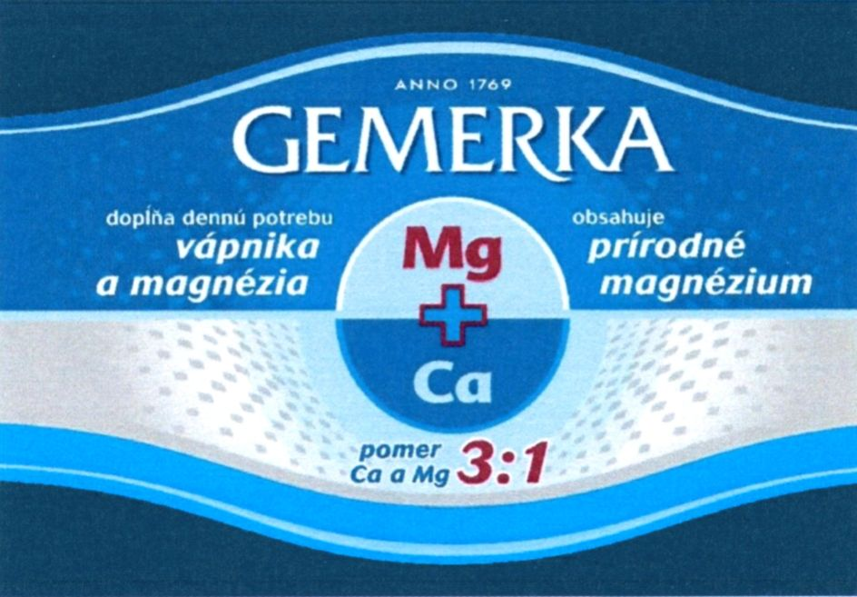 gemerka mg + ca