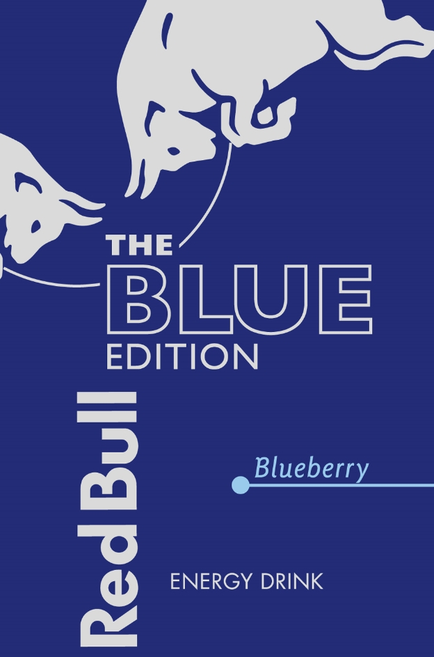 red bull the blue edition blueberry energy drink
