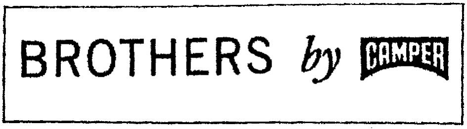 brothers by camper