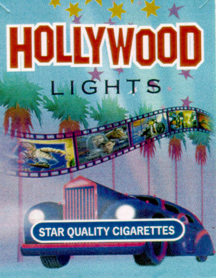 hollywood lights star quality cigarettes