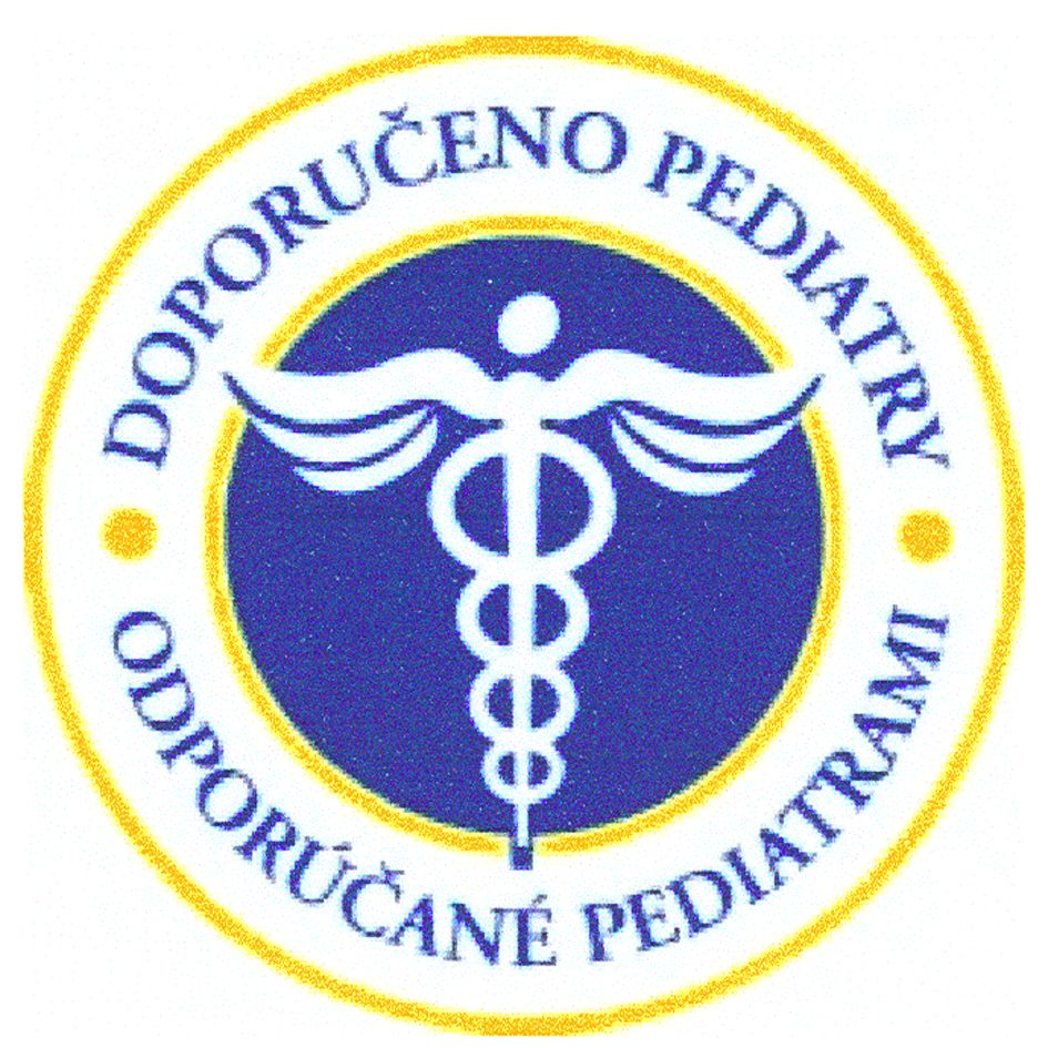 doporučeno pediatry odporúčané pediatrami