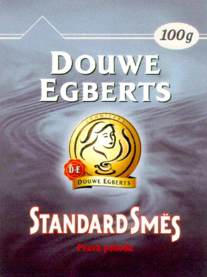 douwe egberts standard směs