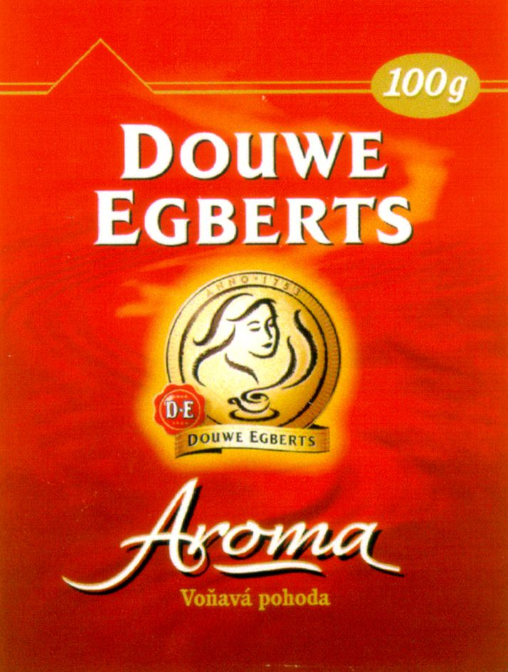 douwe egberts aroma