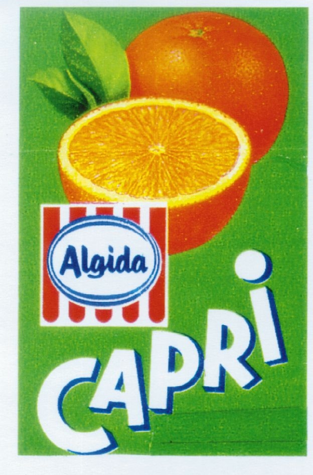 algida capri