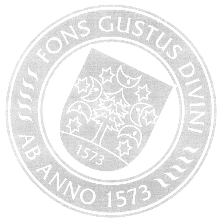 ab anno 1573 fons gustus divini prameň božskej chuti