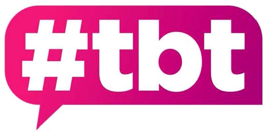 #tbt