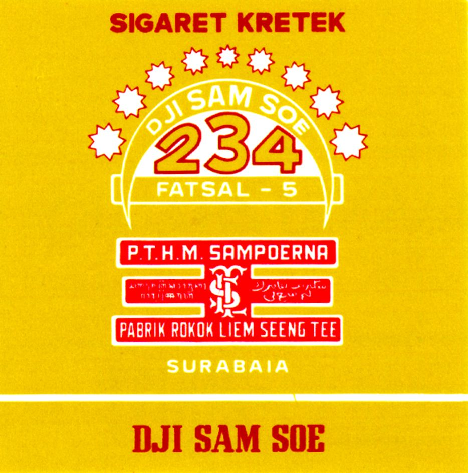sigaret kretek dji sam soe 234
