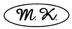 m. k.