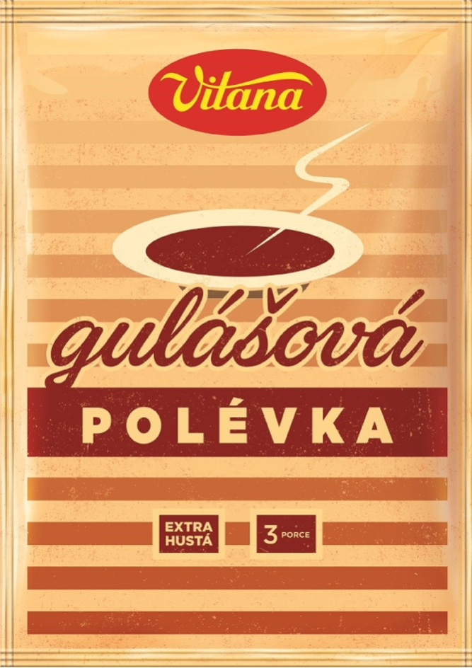 vitana gulášová polévka extra hustá 3 porce
