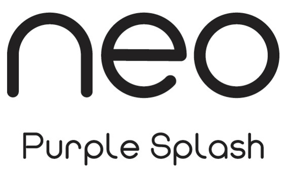 neo purple splash