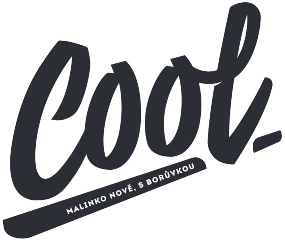 cool malinko nově, s borůvkou