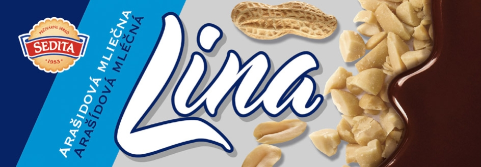 lina arašidová mliečna