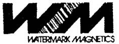 wm watermark magnetics