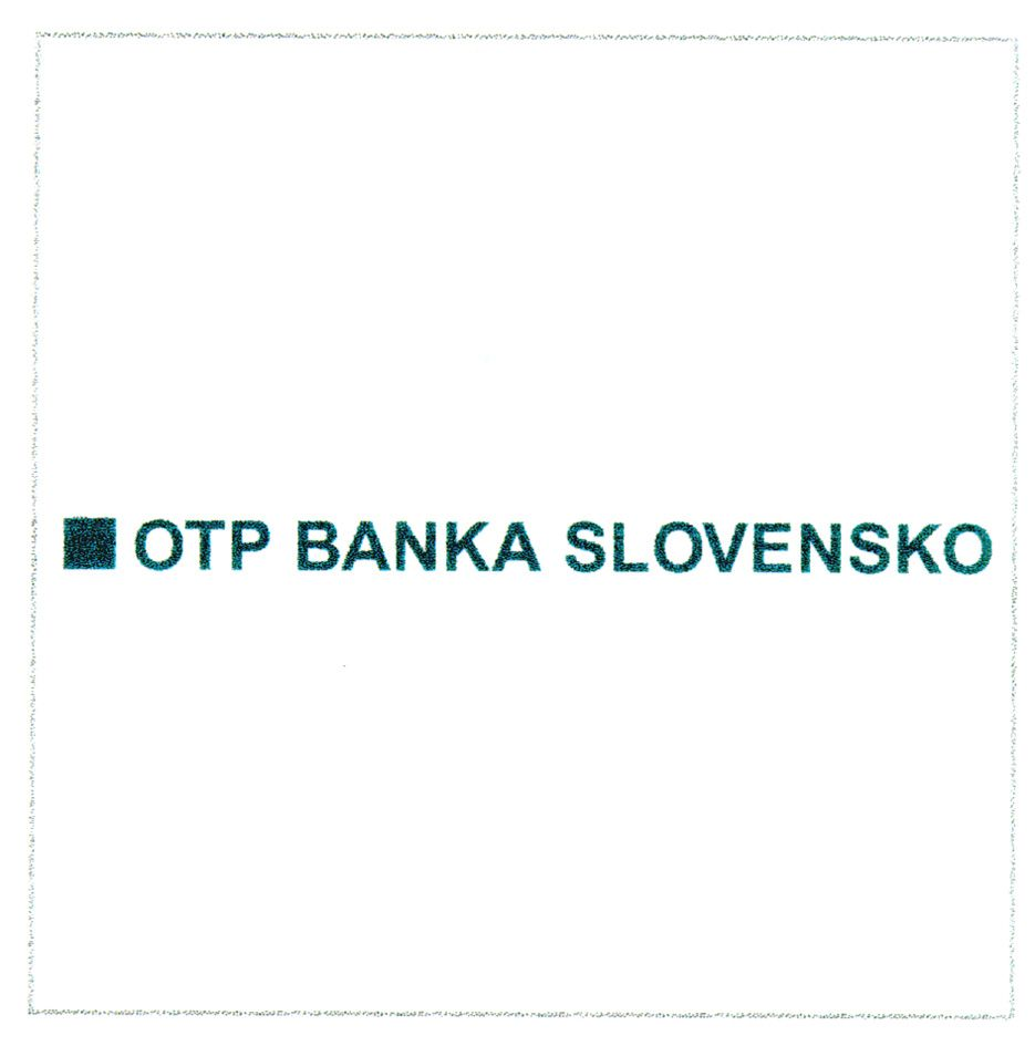 otp banka slovensko