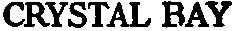 crystal bay