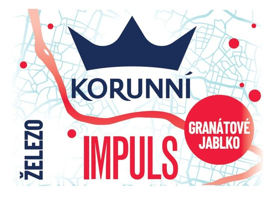 korunní železo impuls granátové jablko