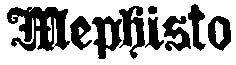 mephisto