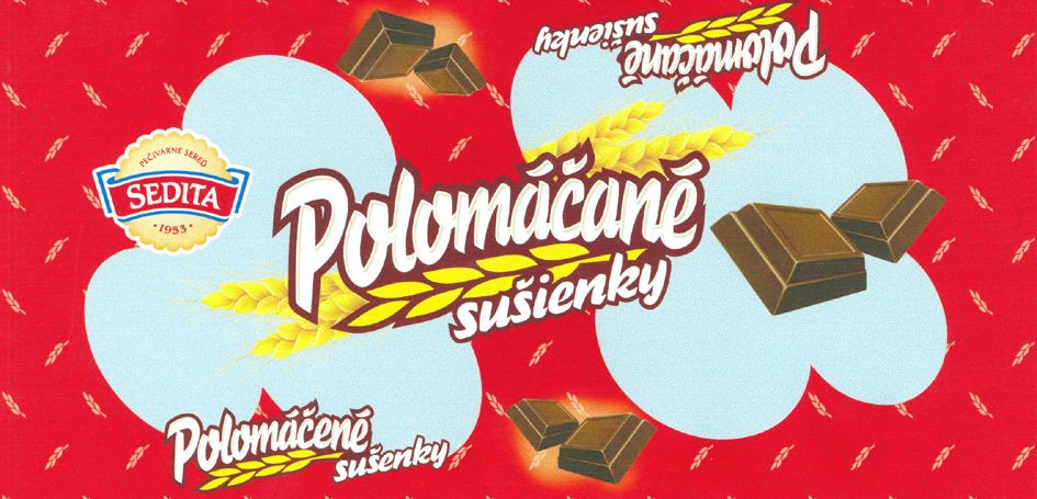 polomáčané sušienky sedita pečivárne sereď 1953