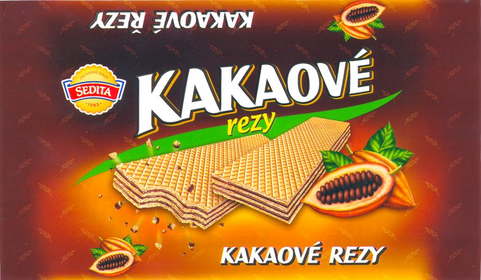 kakaové rezy kakaové rezy