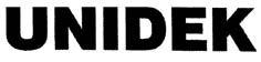 unidek