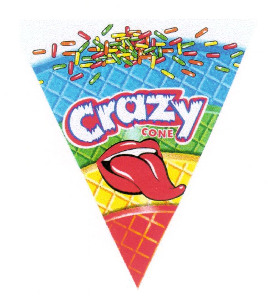 crazy cone