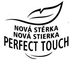 nová stěrka nová stierka perfect touch