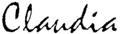 claudia