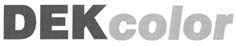 dek color