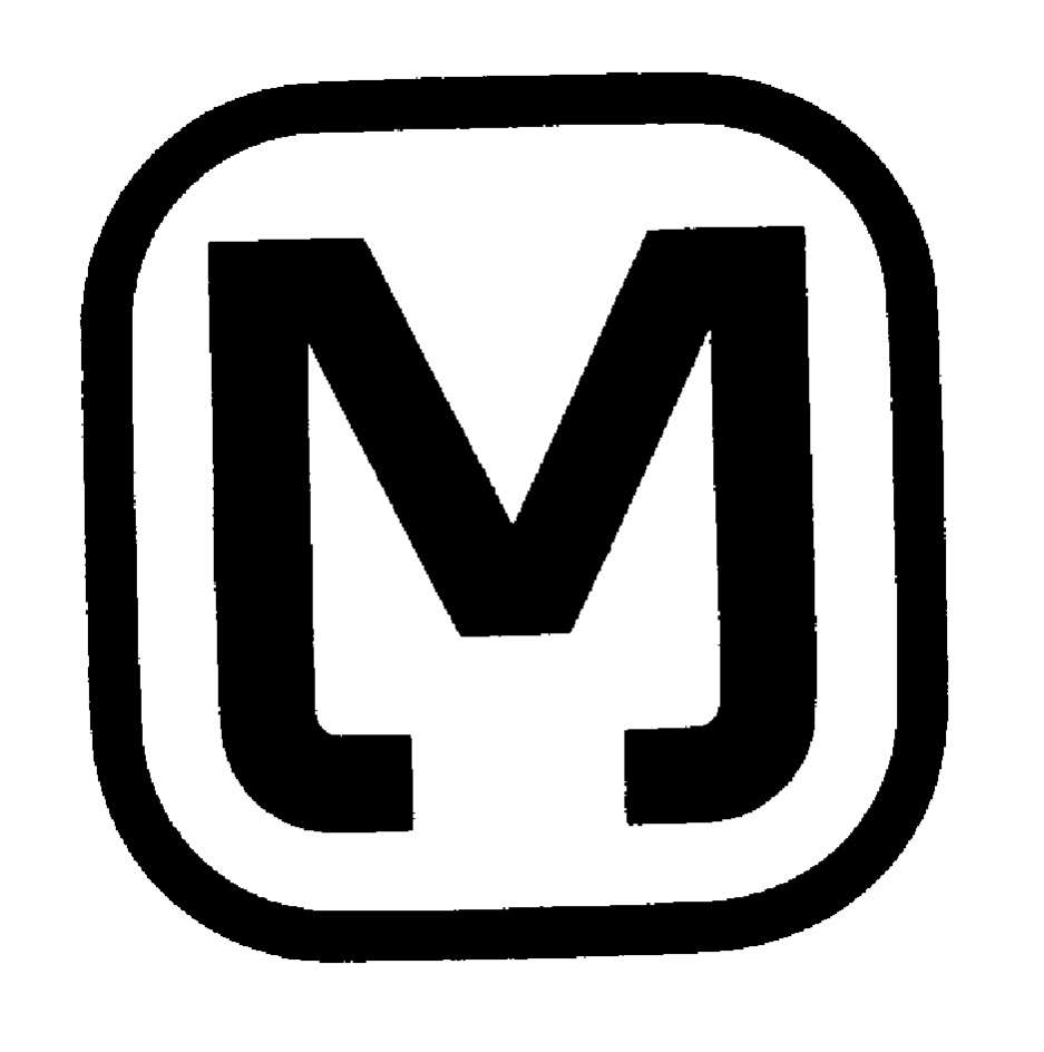 m
