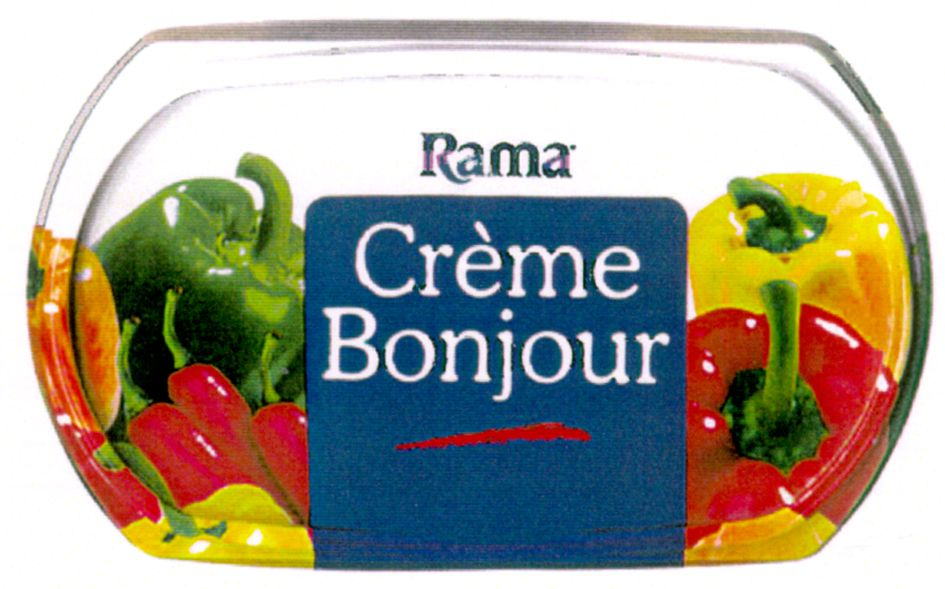 rama creme bonjour