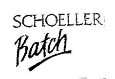 schoeller batch