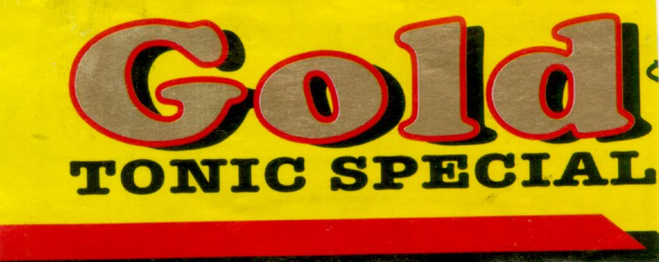 gold tonic special