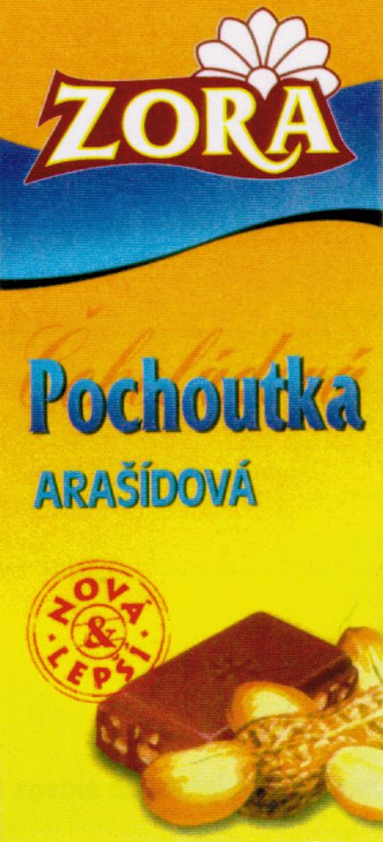 zora pochoutka arašídová