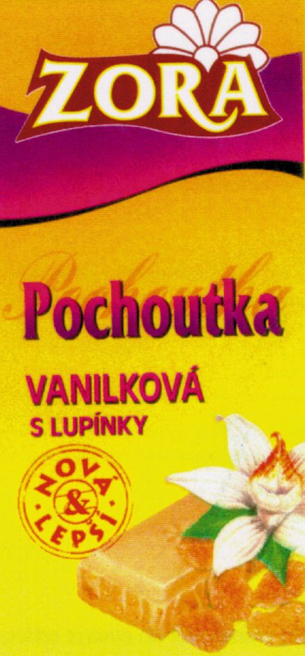 zora pochoutka vanilková s lupínky